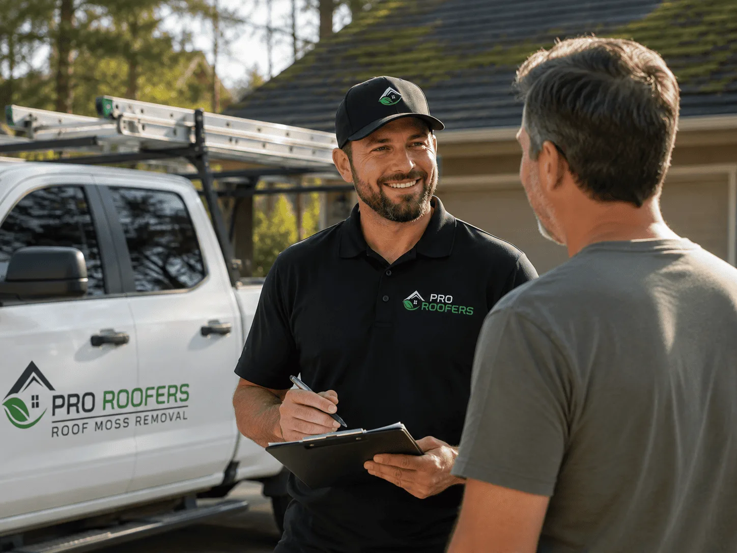 Roof Moss Removal Quinton, VA FAQs